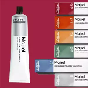 Coloration avec Majirel de l'Oréal Sans Ammoniaque