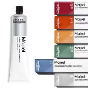 Coloration avec Majirel de l'Oréal Sans Ammoniaque