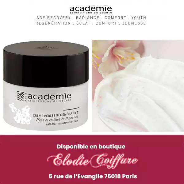 Crème perlée régenérante Académie Beauté