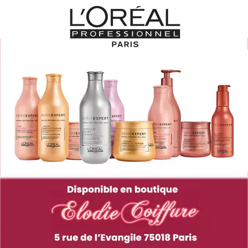 Série Expert de L'Oréal Professionnel de 250 ml à 500 ml