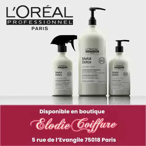 Metal Detox soins pour le cheveux l'Oréal Professionnel