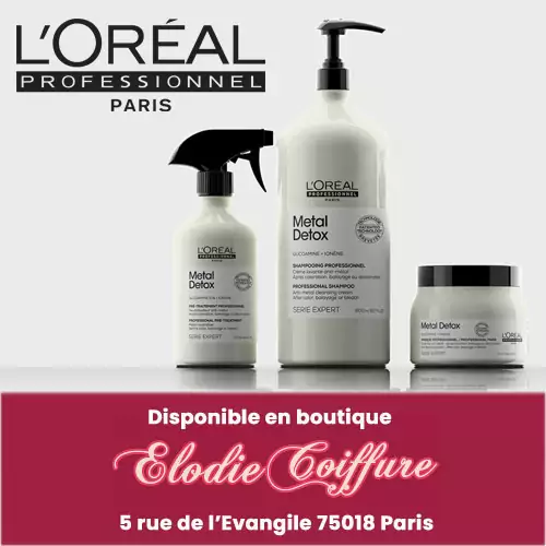 Metal Detox le cheveux l'Oréal Professionnel