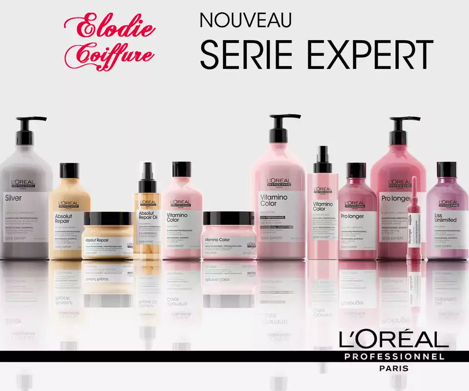 Série Expert de L'Oréal Professionnel 